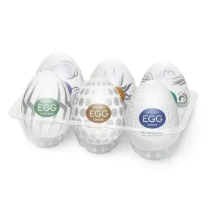 Tenga - Hard Boiled Series Masturbator Egg Stroker