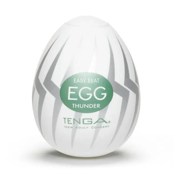 Tenga - Hard Boiled Series Masturbator Egg Stroker