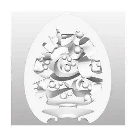 Tenga - Hard Boiled Series Masturbator Egg Stroker