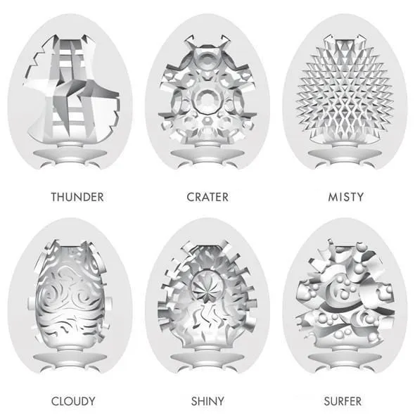 Tenga - Hard Boiled Series Masturbator Egg Stroker
