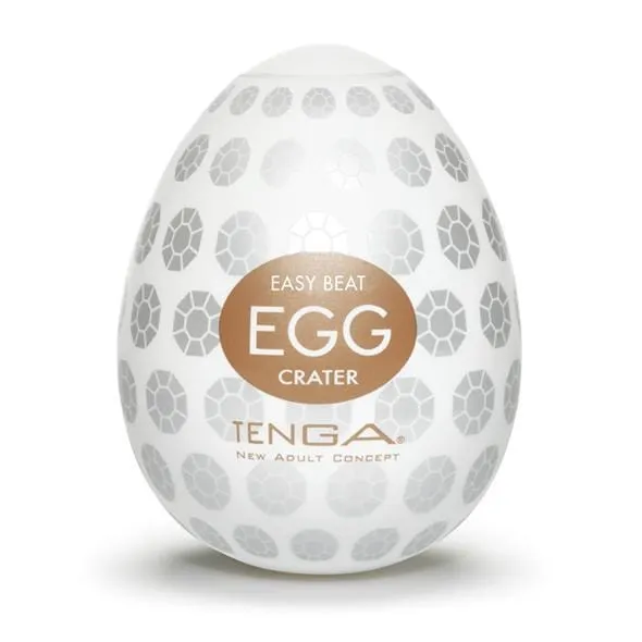 Tenga - Hard Boiled Series Masturbator Egg Stroker