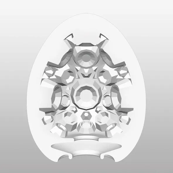 Tenga - Hard Boiled Series Masturbator Egg Stroker