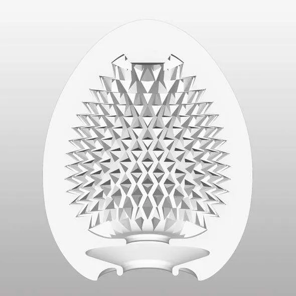 Tenga - Hard Boiled Series Masturbator Egg Stroker