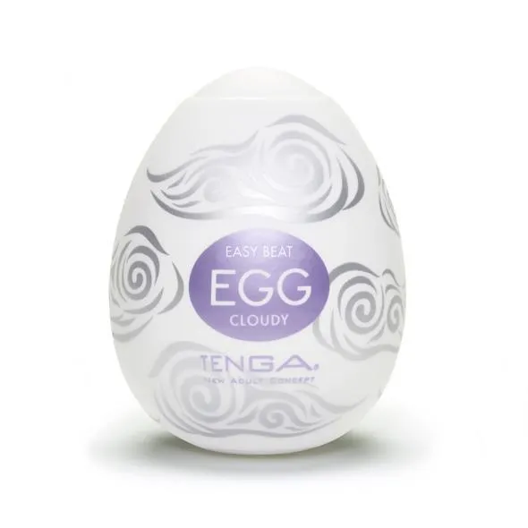 Tenga - Hard Boiled Series Masturbator Egg Stroker