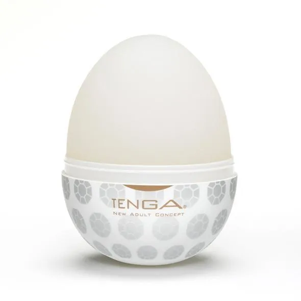 Tenga - Hard Boiled Series Masturbator Egg Stroker