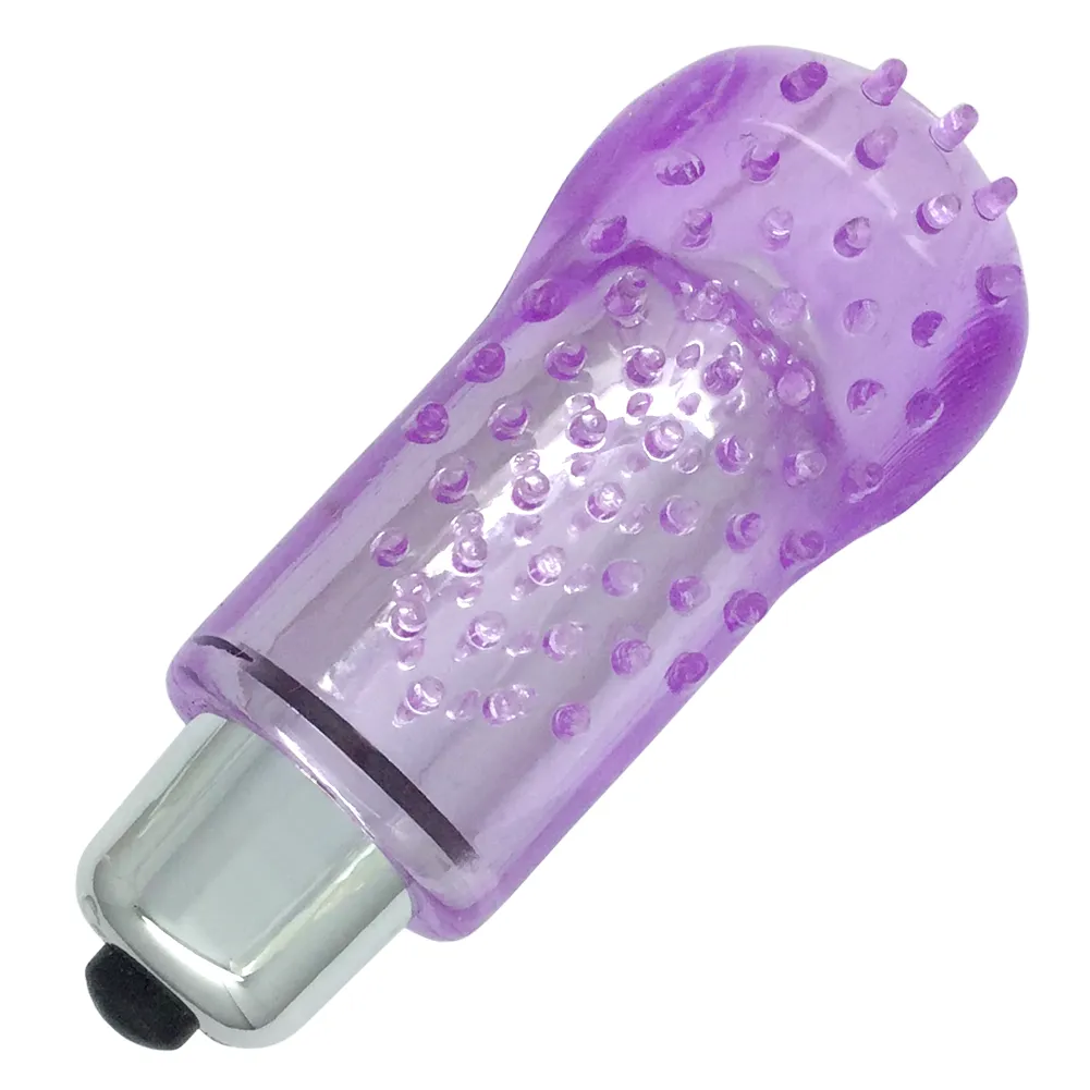Textured Finger Vibe - Perfect For Beginners!