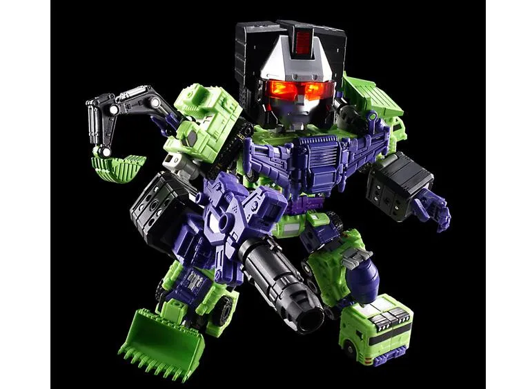 TFC Toys Primary School PS-03 HerQules Figure