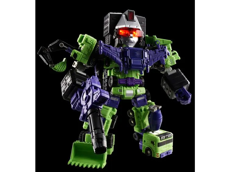 TFC Toys Primary School PS-03 HerQules Figure