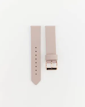 The 18mm Mini Original: Blush Leather / Rose Gold