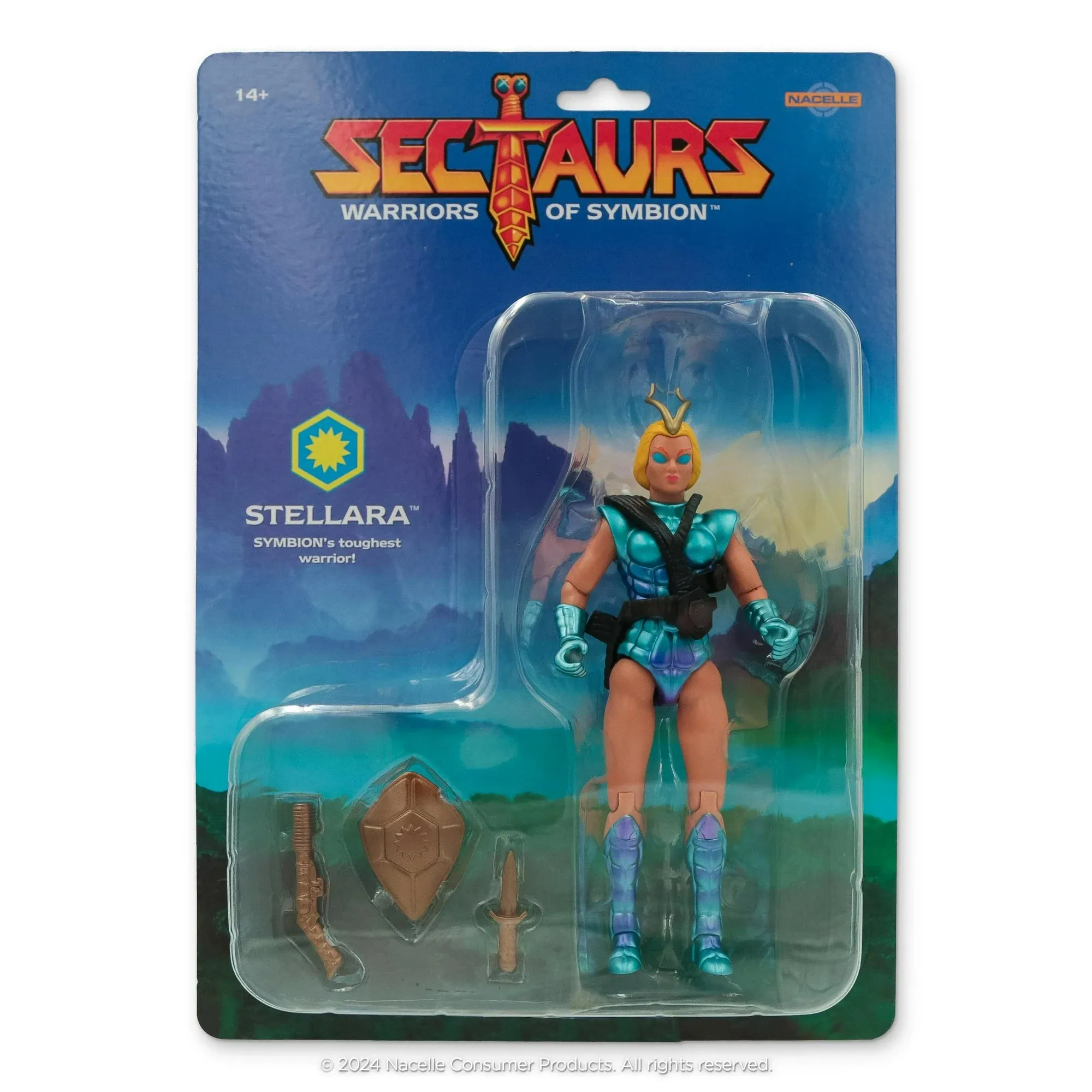 The Nacelle Company Sectaurs  Stellara Action Figure