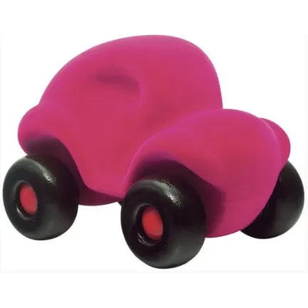 The Rubbabu Car Large VARIOUS COLOURS