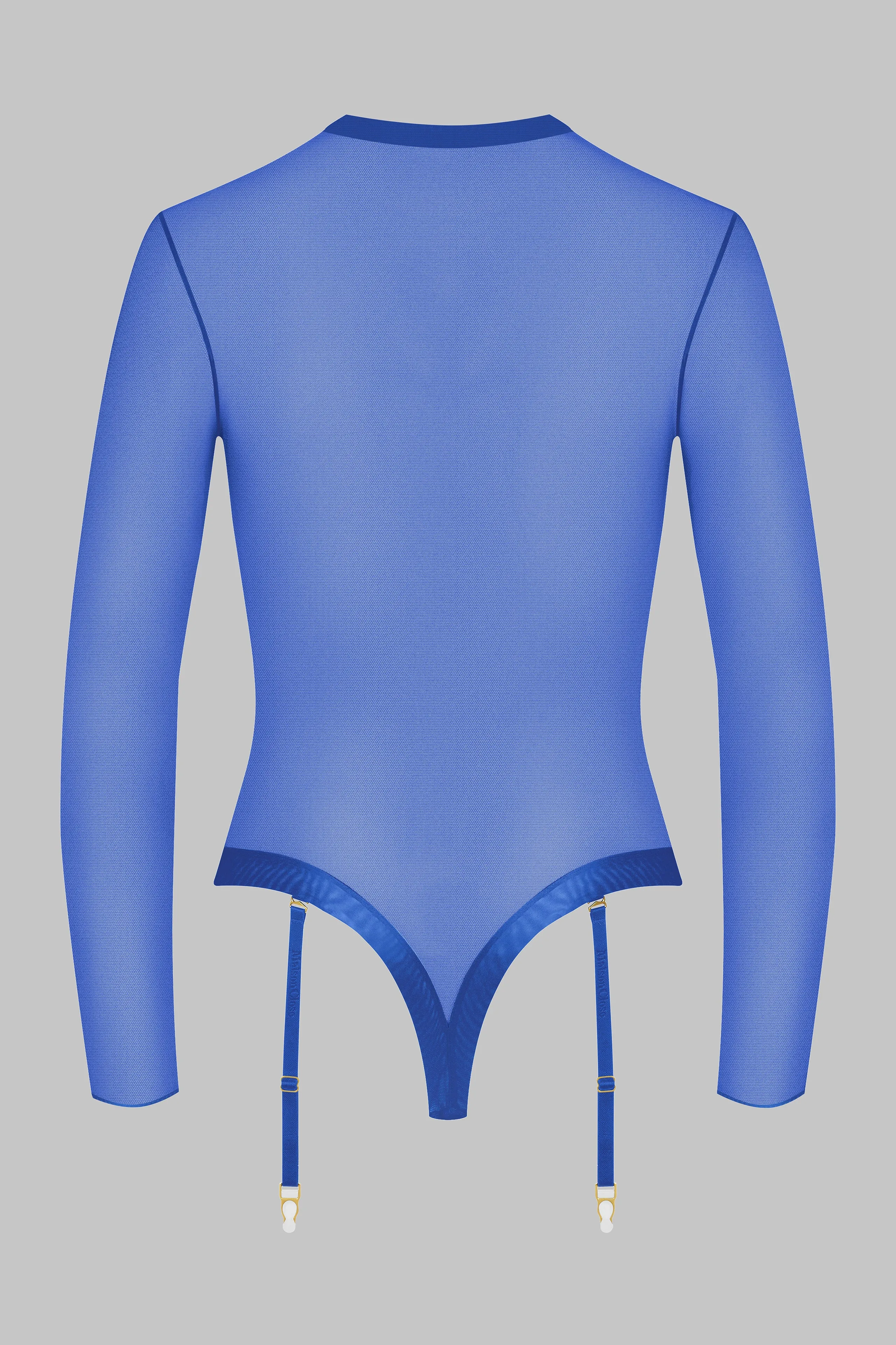 Thong body with suspenders - Corps à Corps Néon