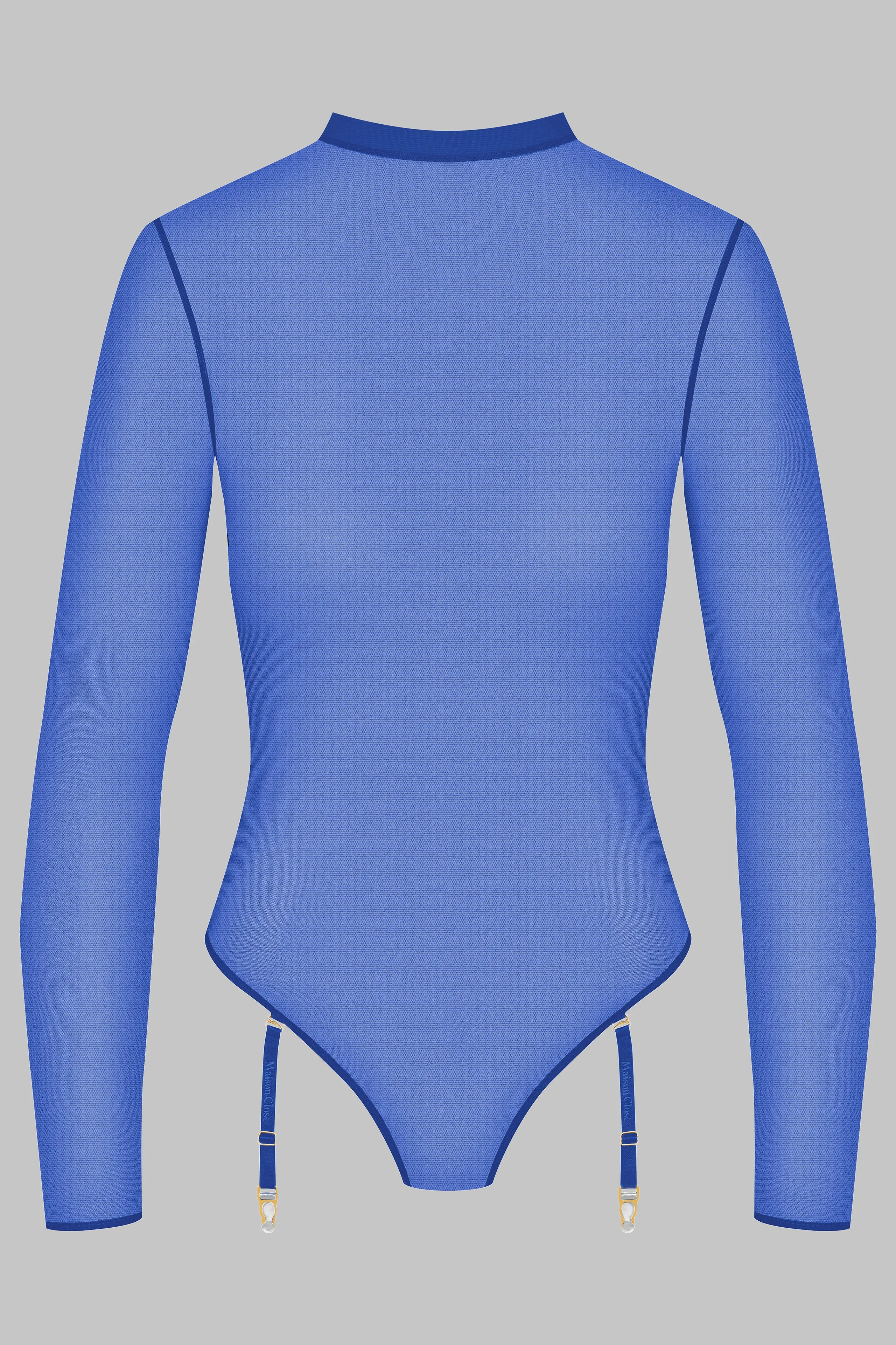 Thong body with suspenders - Corps à Corps Néon