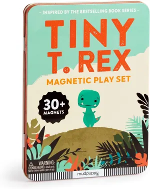 Tiny T.Rex Magnetic Play Set