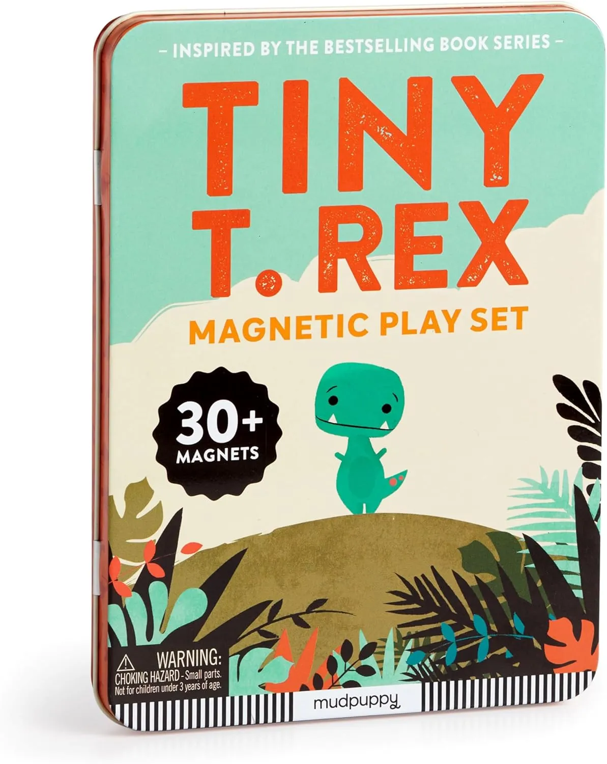 Tiny T.Rex Magnetic Play Set
