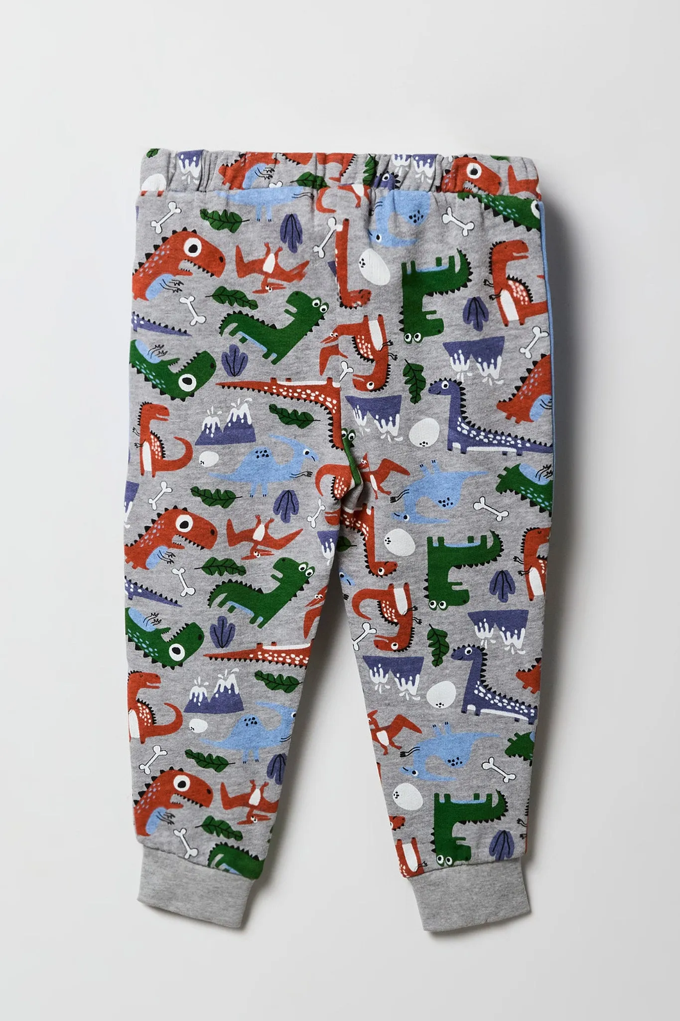 Toddler Boy Printed Fleece Jogger