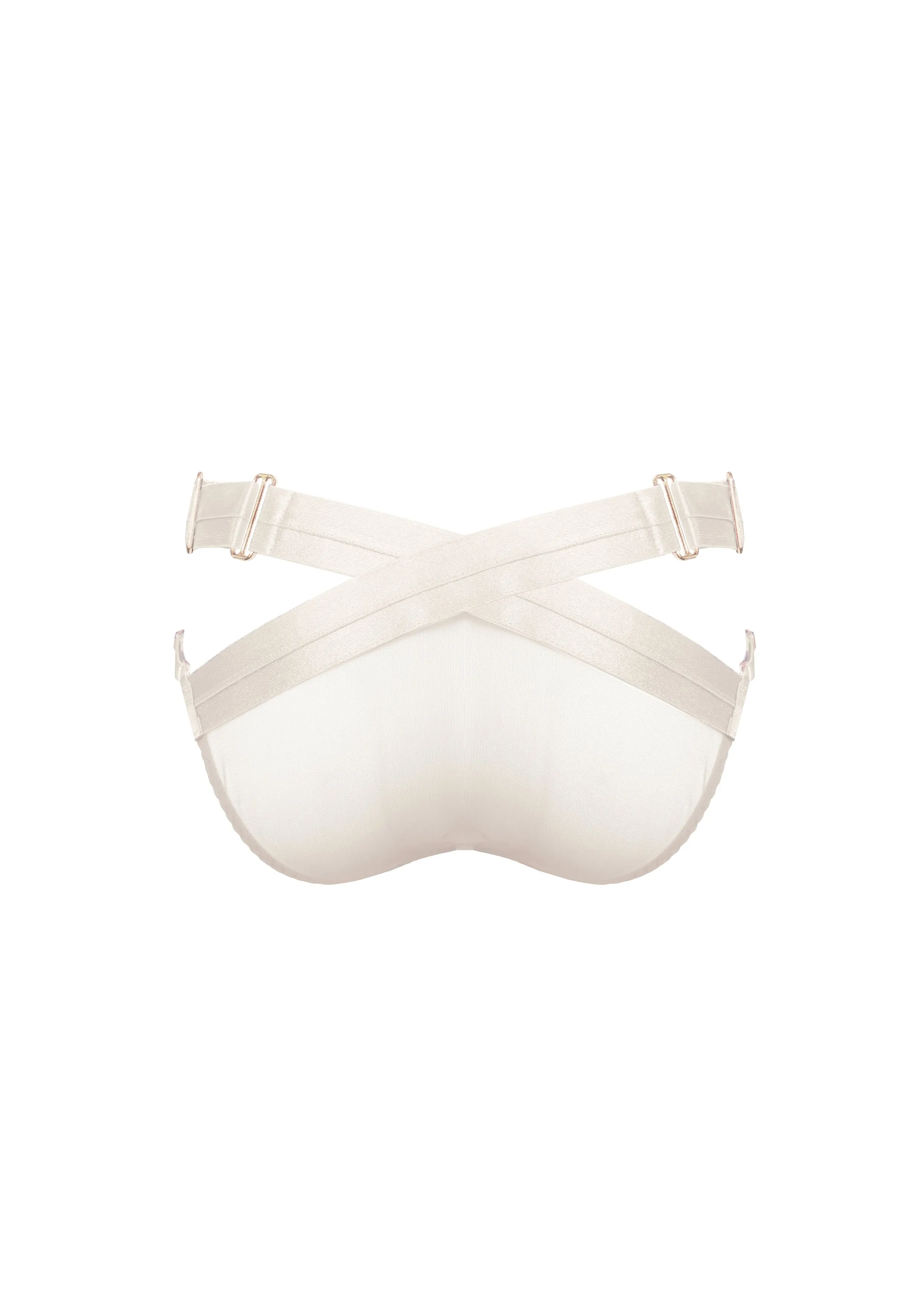 Tomoe Harness Brief Cream