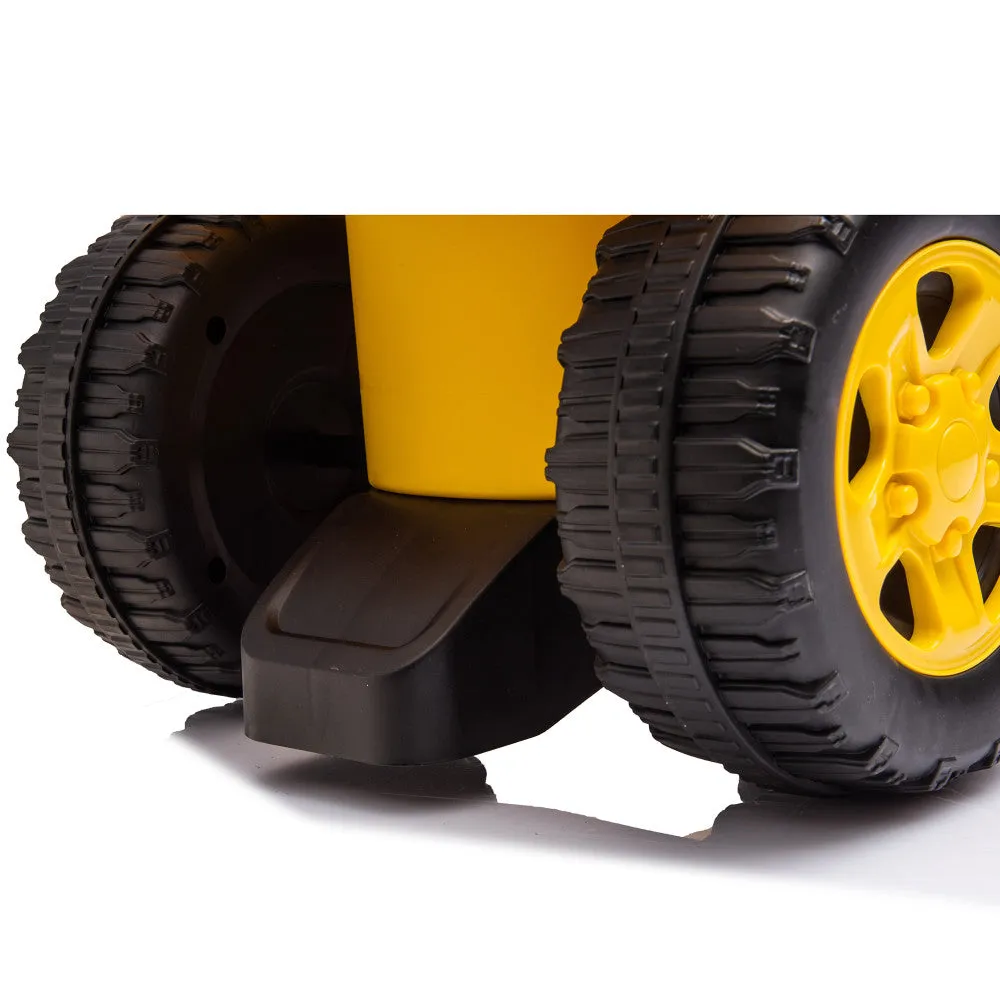 Tonka - Quad Push Car, Yellow - Foot-To-Floor Ride-On for Toddlers 12mo 