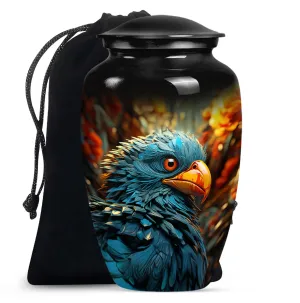 Toucans Memento: Classy Cremation Keepsake for Loved Ones