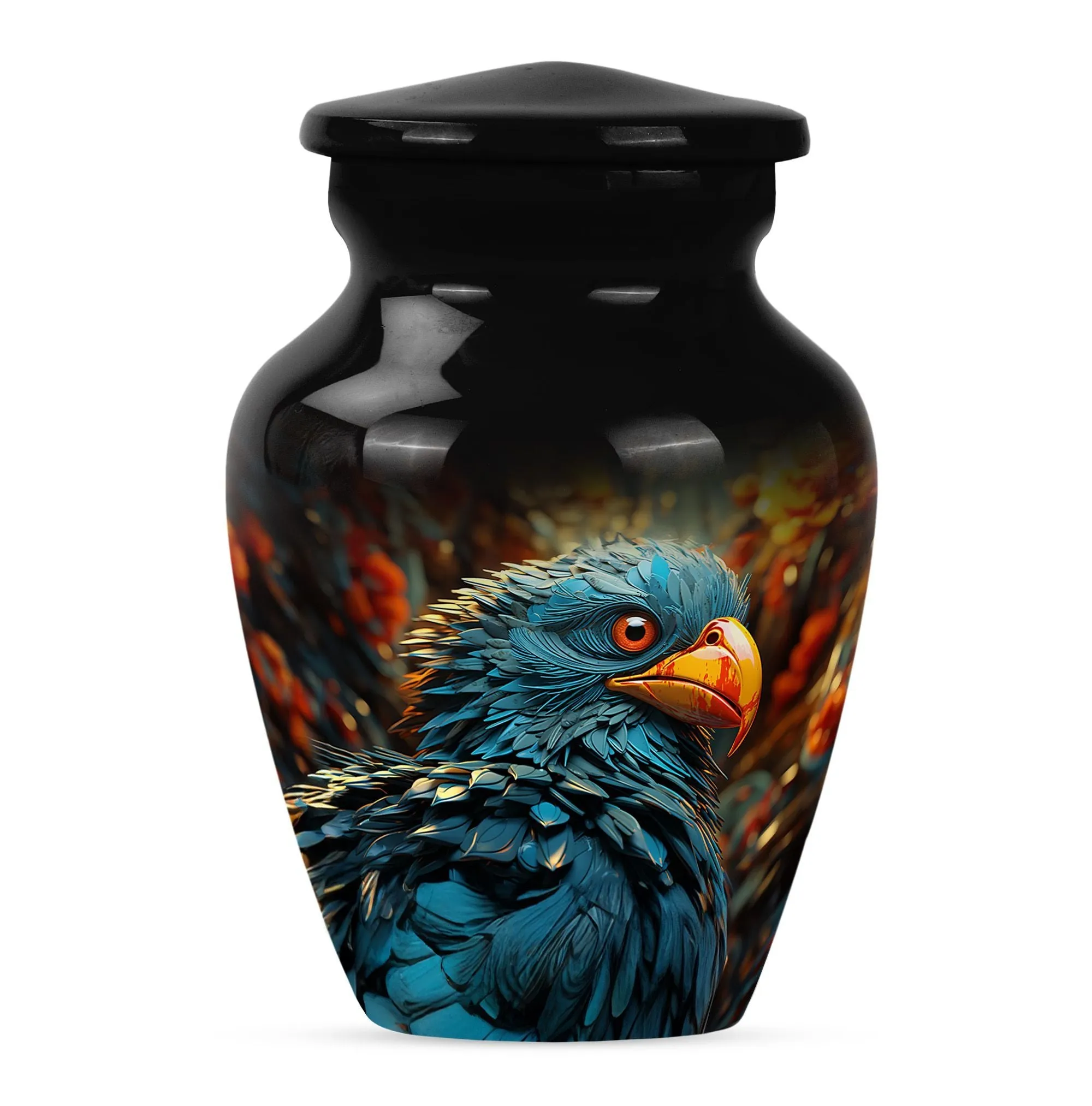 Toucans Memento: Classy Cremation Keepsake for Loved Ones