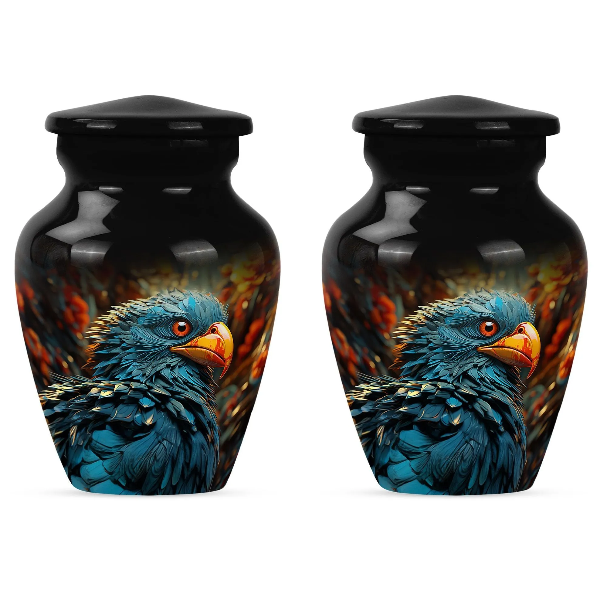 Toucans Memento: Classy Cremation Keepsake for Loved Ones