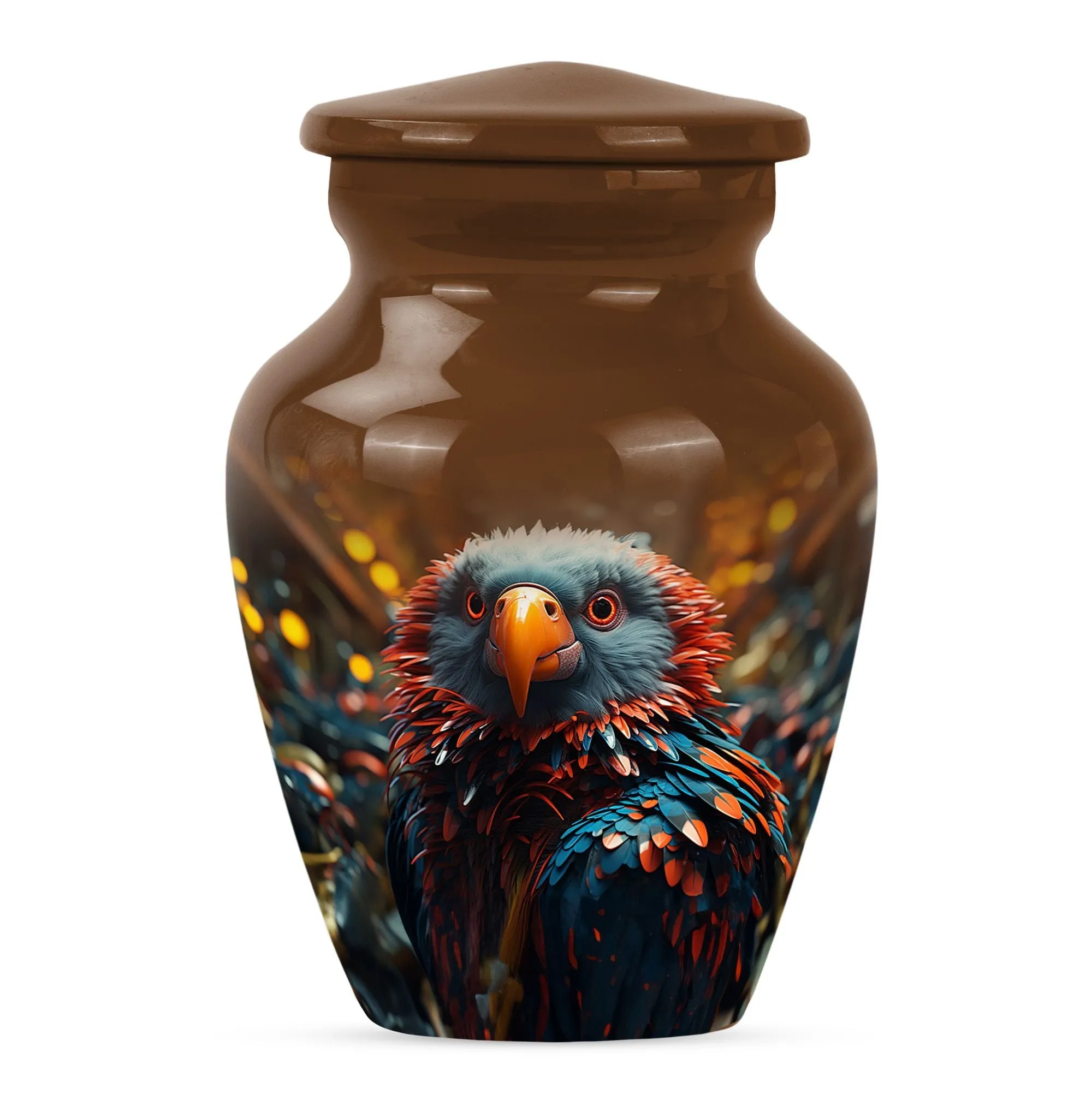 Toucans Urn - Eternally Remembered with Love and Respect