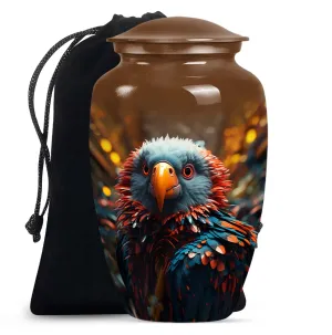 Toucans Urn - Eternally Remembered with Love and Respect