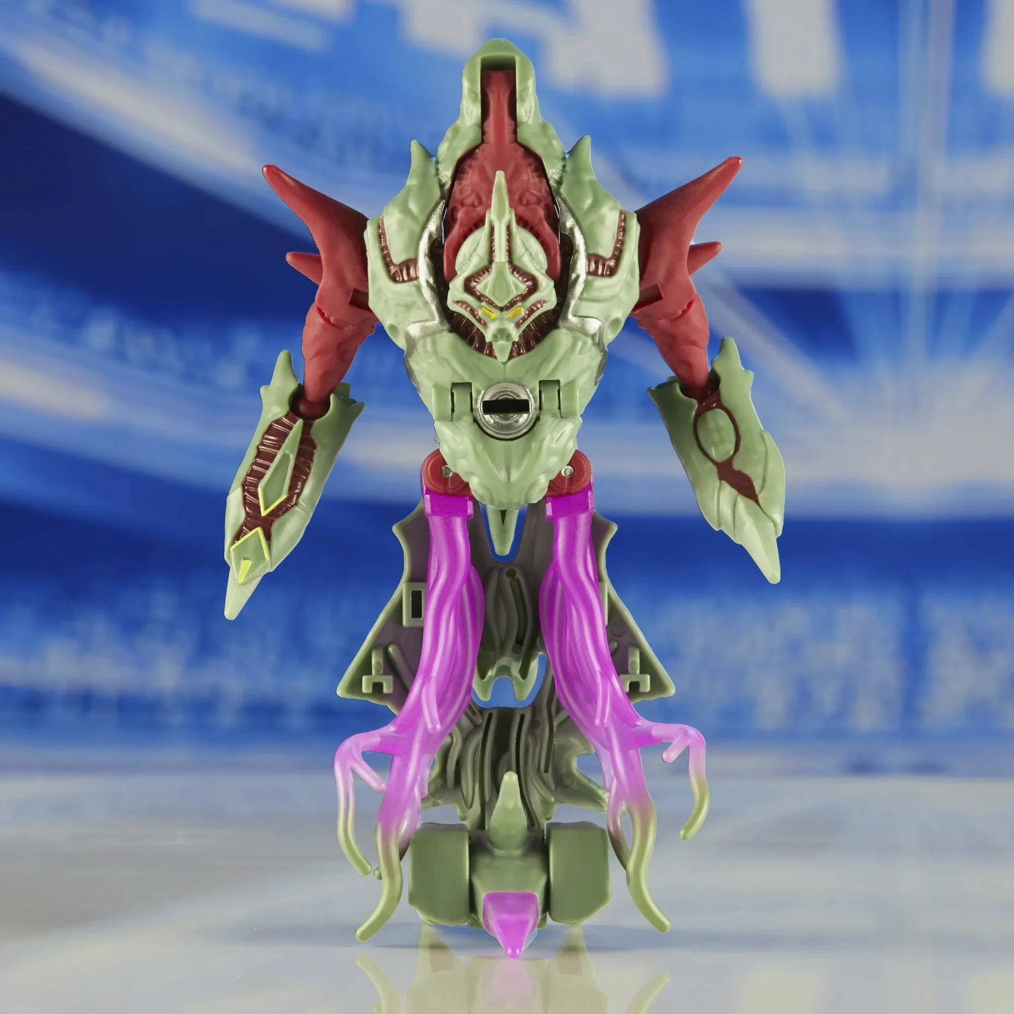 Transformers F9493 One Warrior Class Quintesson High Commander, 5" Action Figures for Kids Age 6 