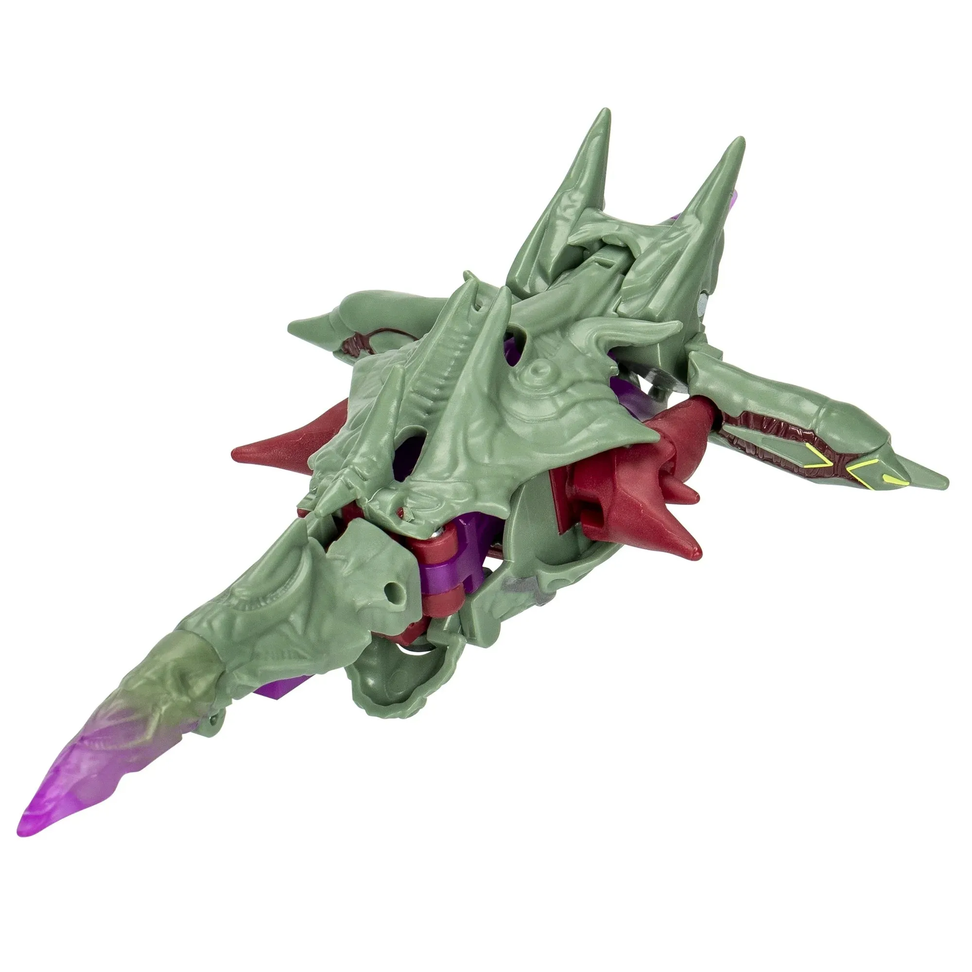 Transformers F9493 One Warrior Class Quintesson High Commander, 5" Action Figures for Kids Age 6 