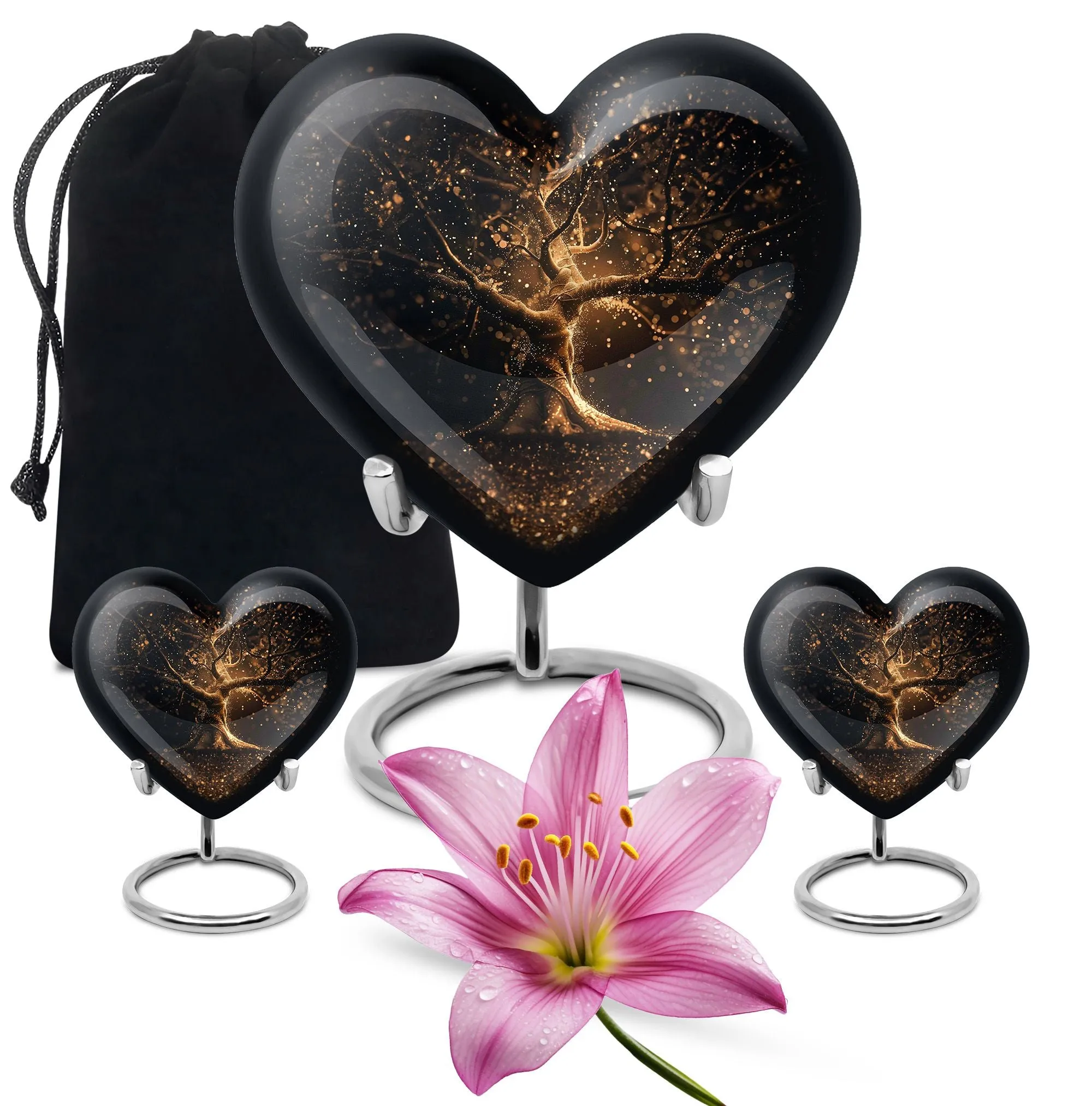 Tree of Life Memorial Urn, Lovingly Sized for Large Human Ashes