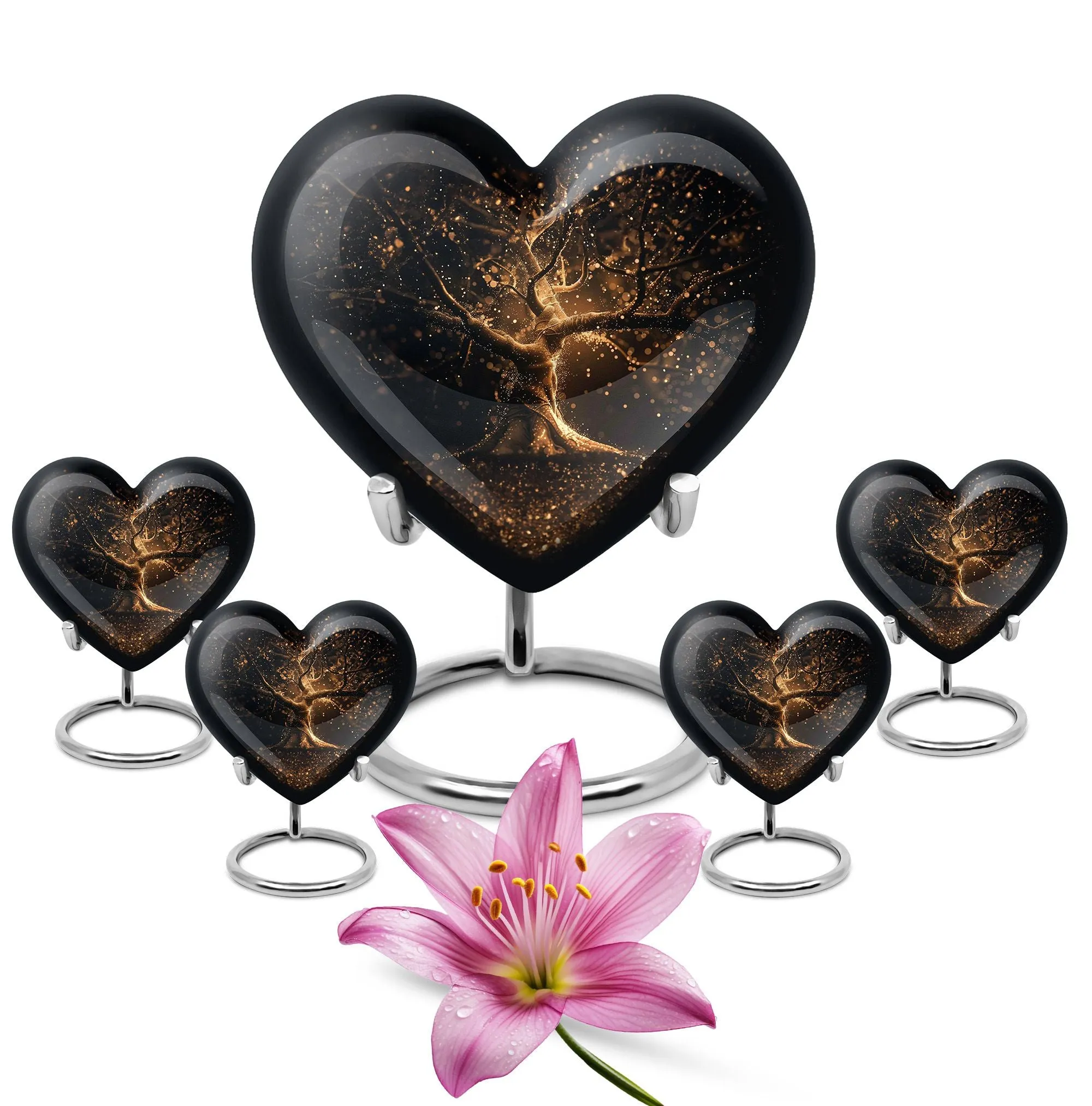 Tree of Life Memorial Urn, Lovingly Sized for Large Human Ashes