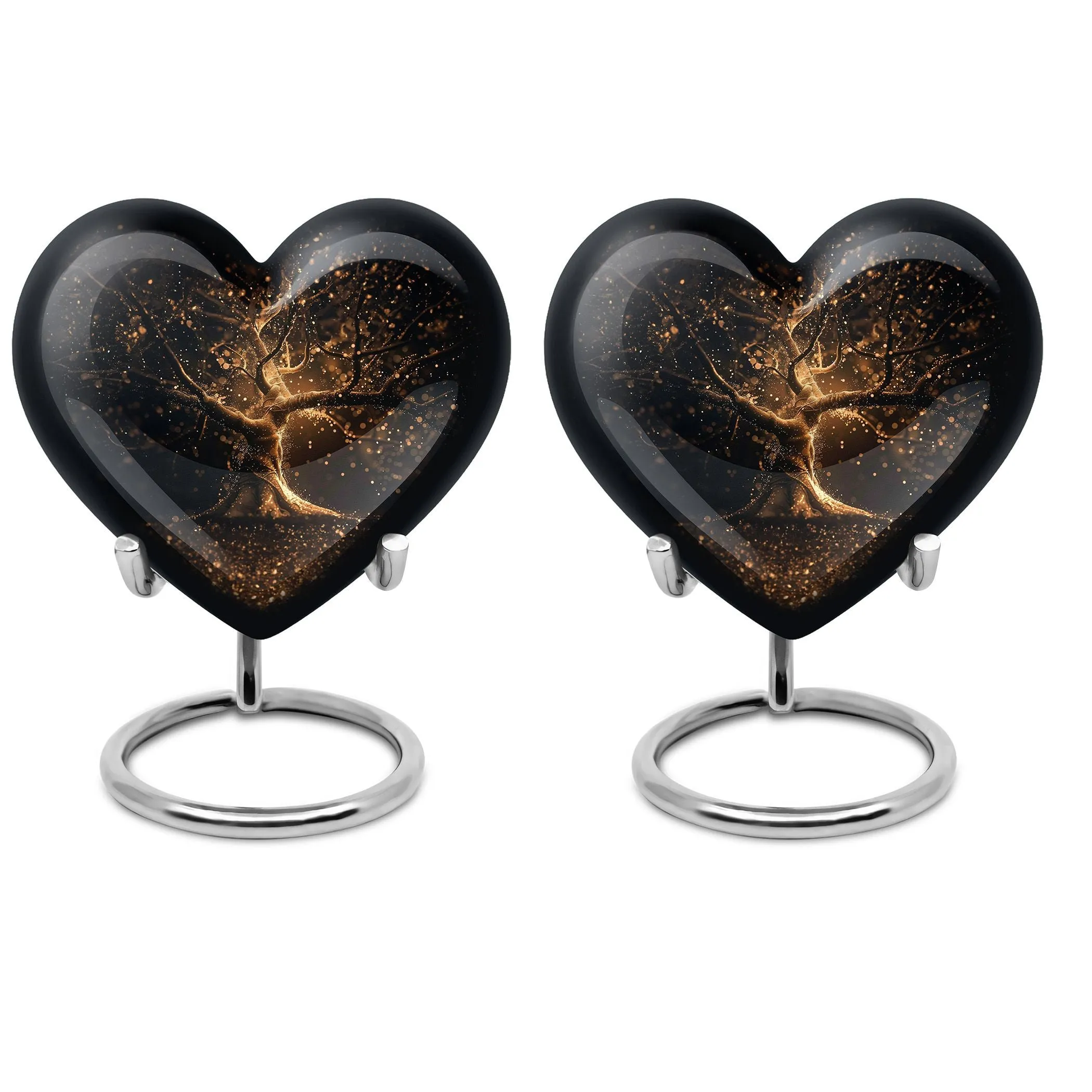 Tree of Life Memorial Urn, Lovingly Sized for Large Human Ashes