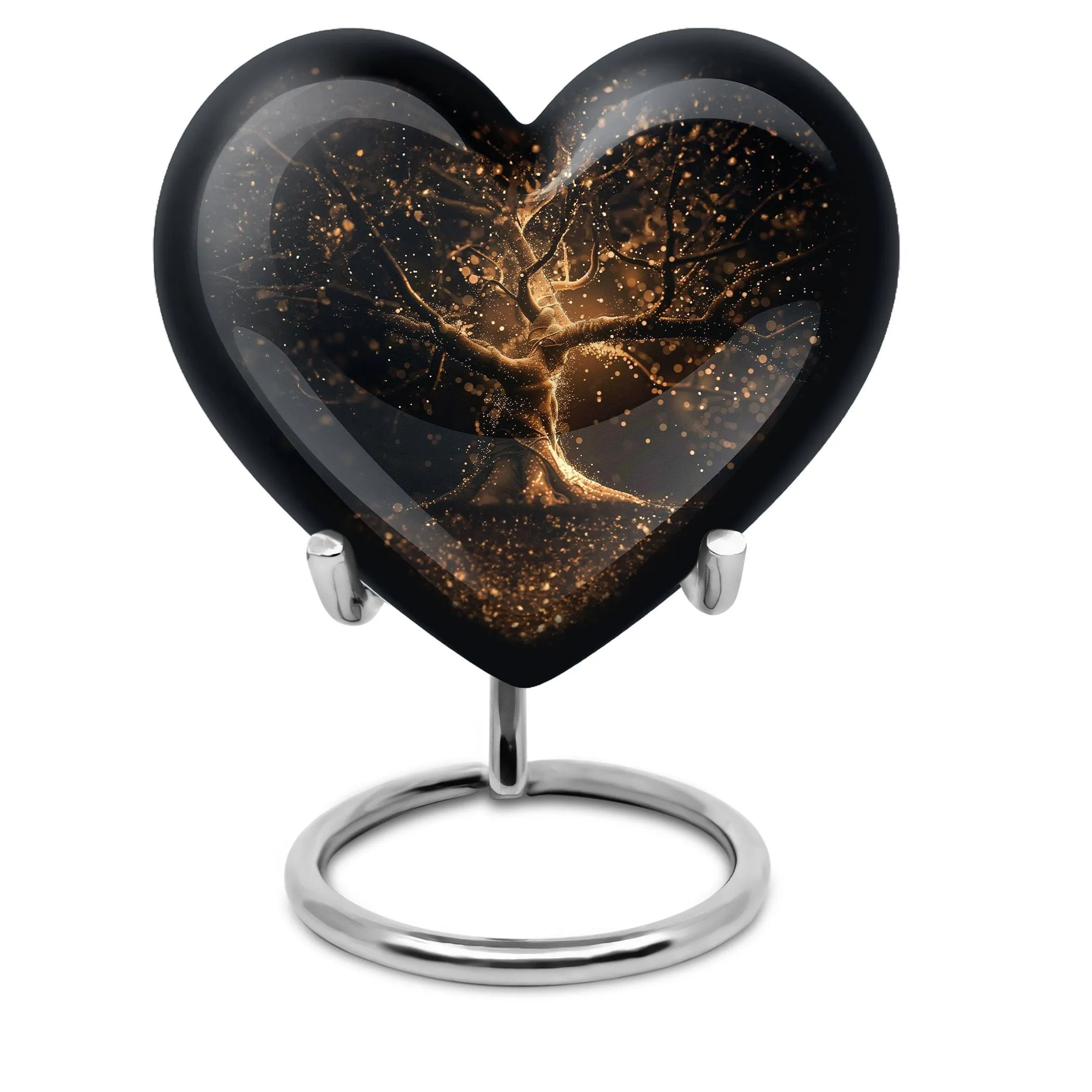 Tree of Life Memorial Urn, Lovingly Sized for Large Human Ashes