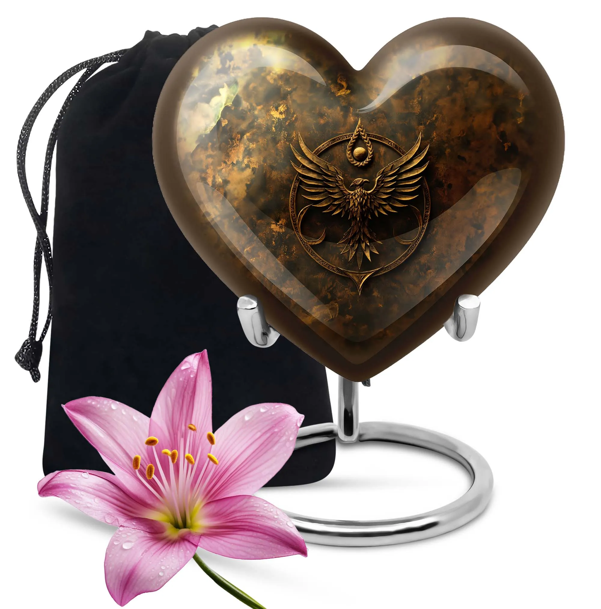 Tree of Life Memorial Urn, Lovingly Sized for Large Human Ashes
