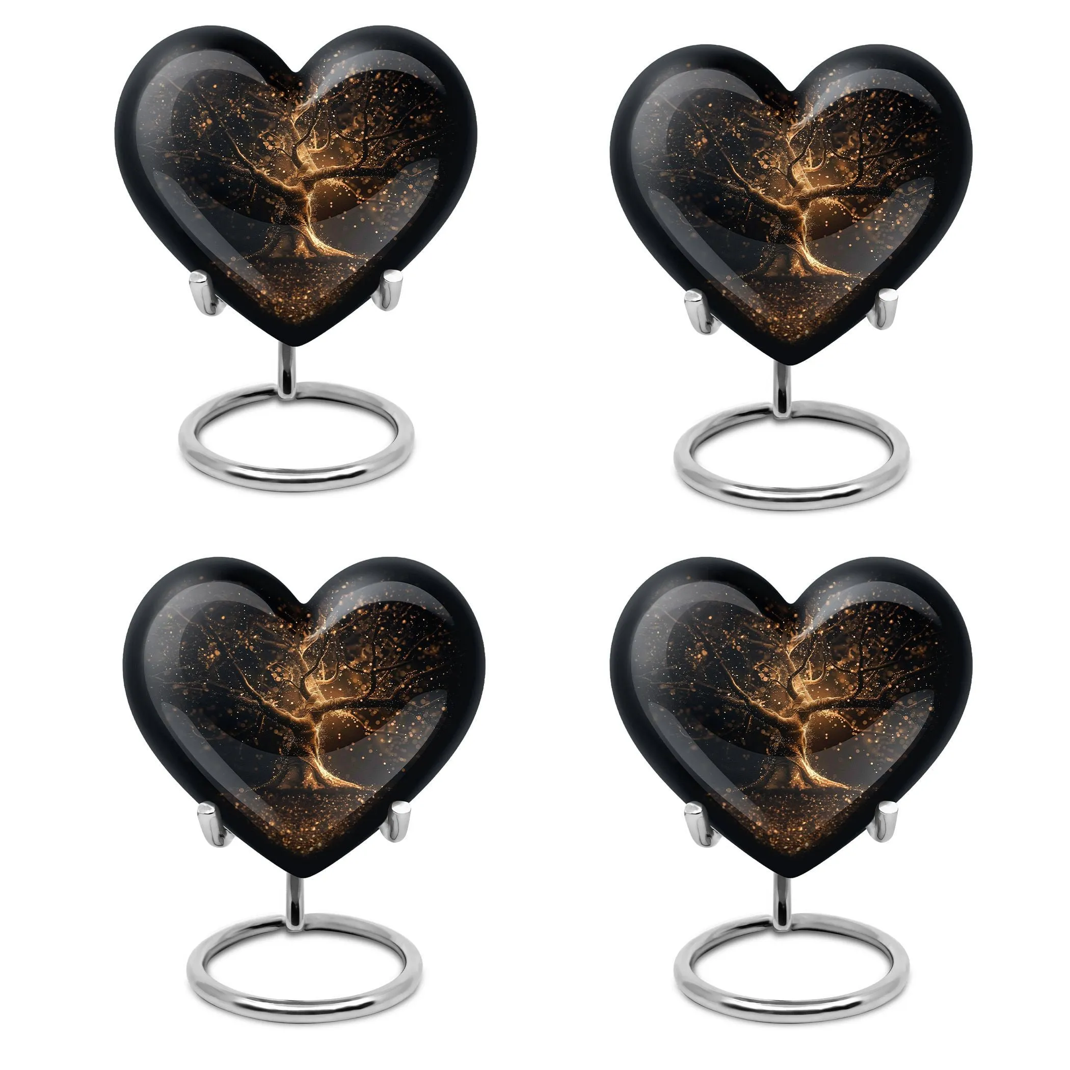 Tree of Life Memorial Urn, Lovingly Sized for Large Human Ashes