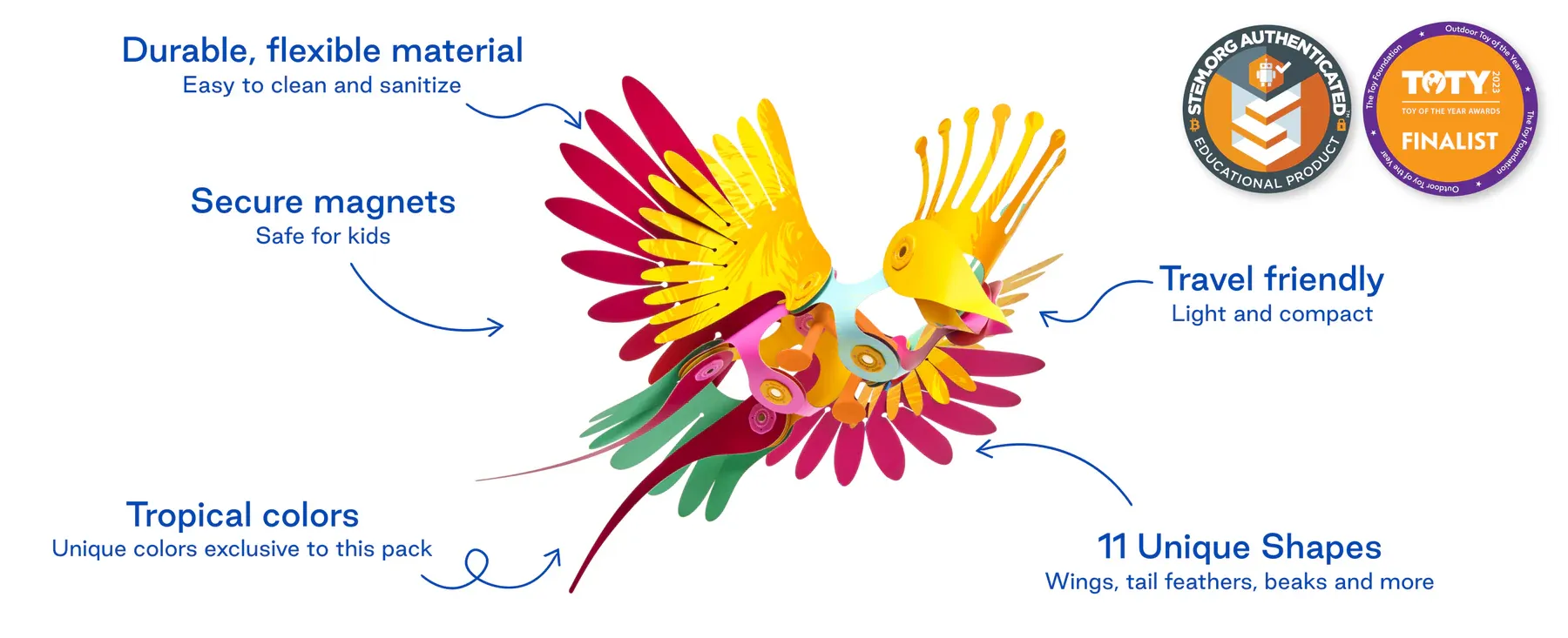 Tropical Birds Pack
