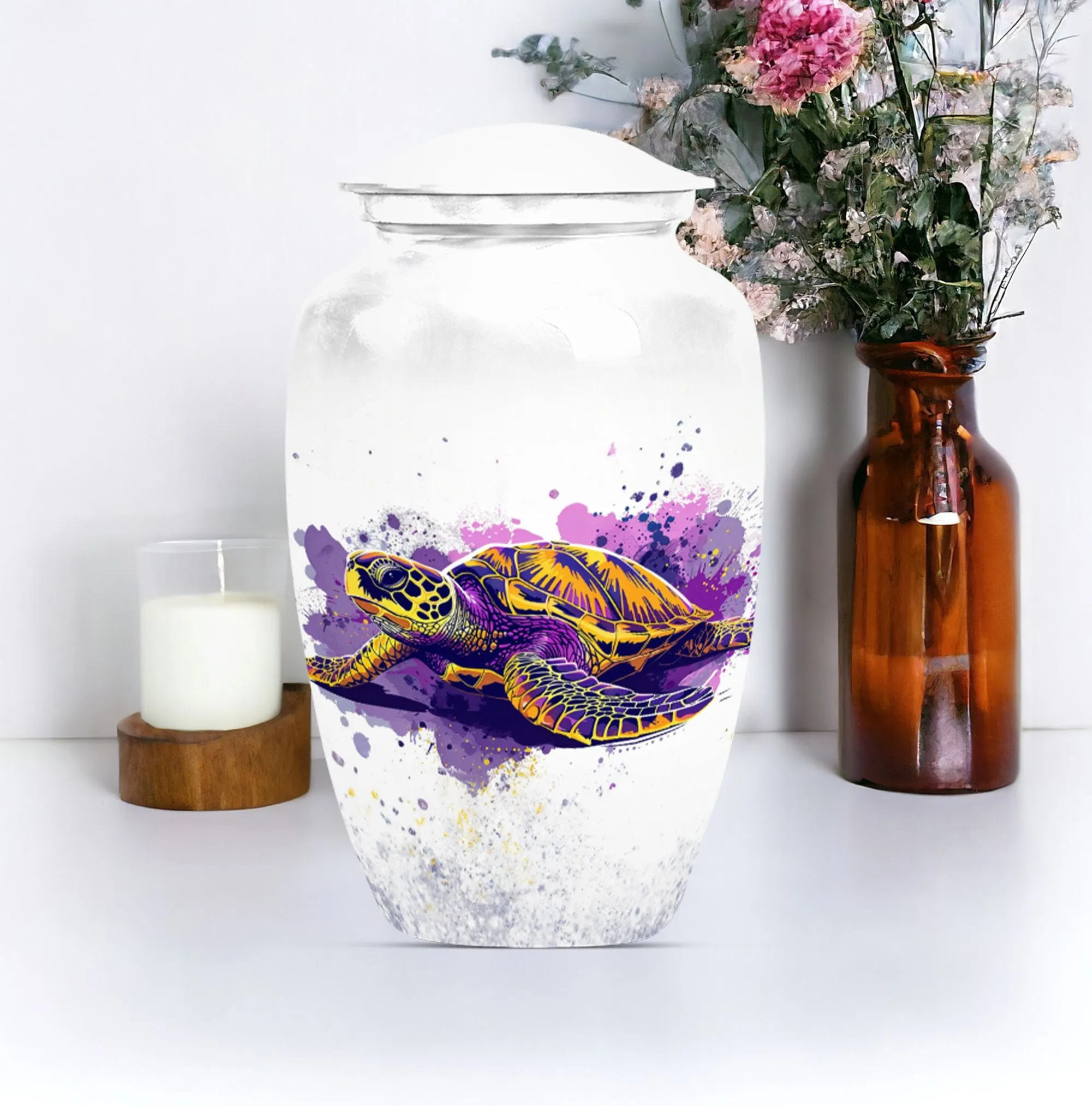 Turtle Urn: A Cremation Keepsake for Cherished Memories