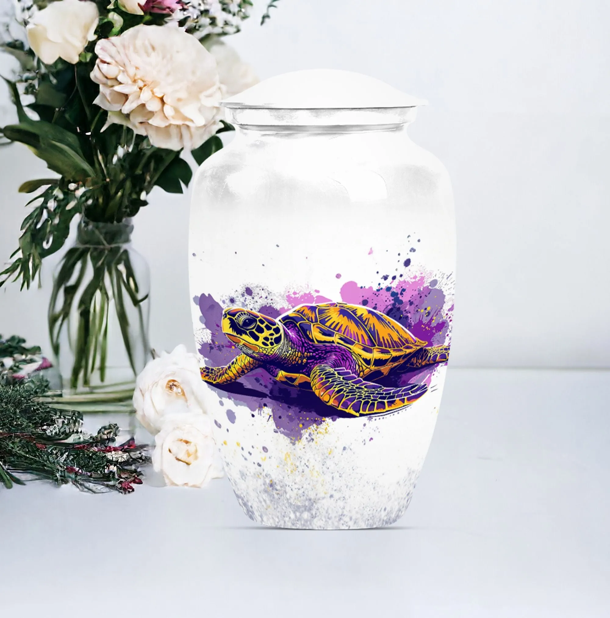 Turtle Urn: A Cremation Keepsake for Cherished Memories