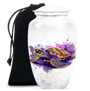 Turtle Urn: A Cremation Keepsake for Cherished Memories