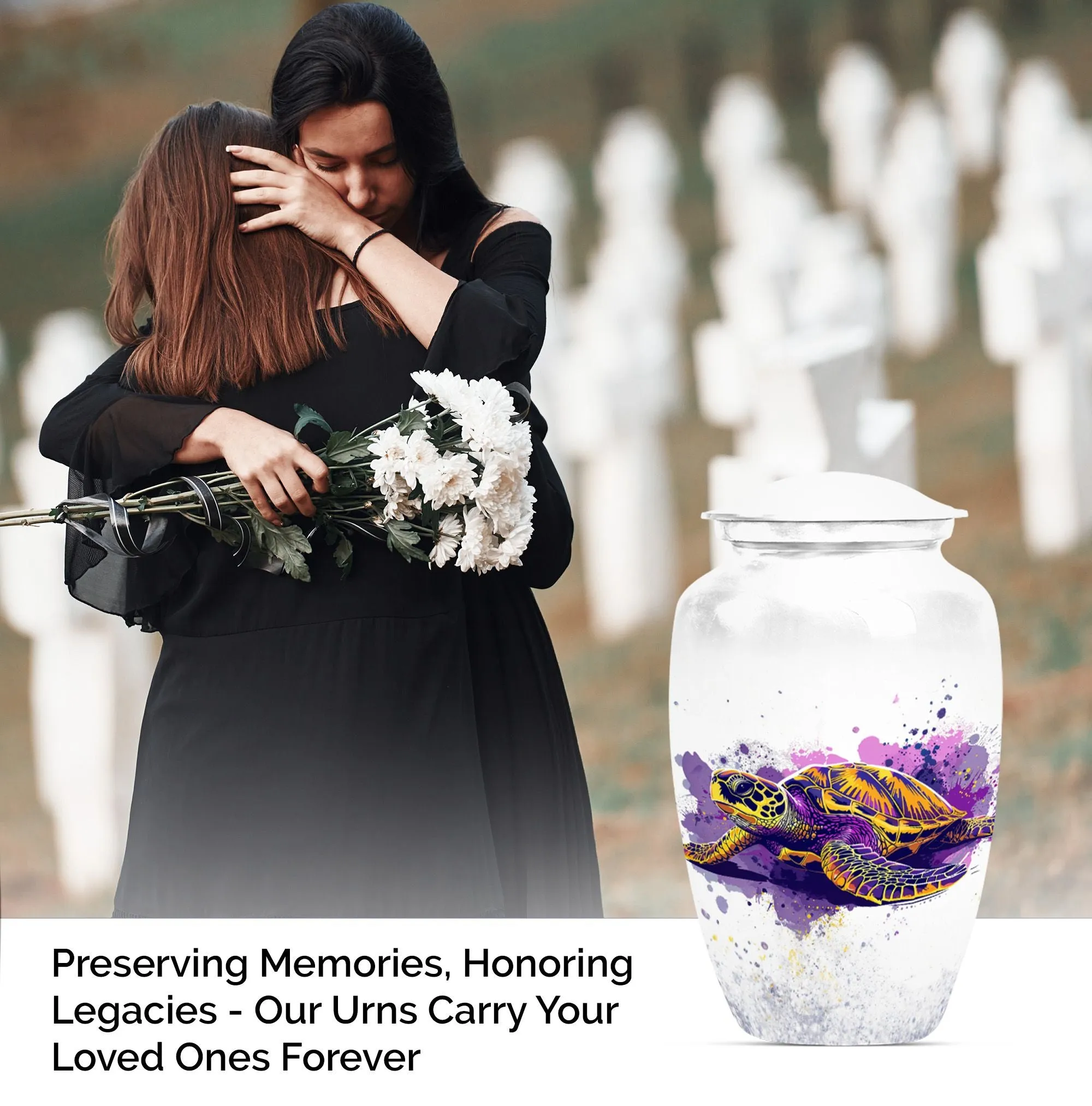 Turtle Urn: A Cremation Keepsake for Cherished Memories