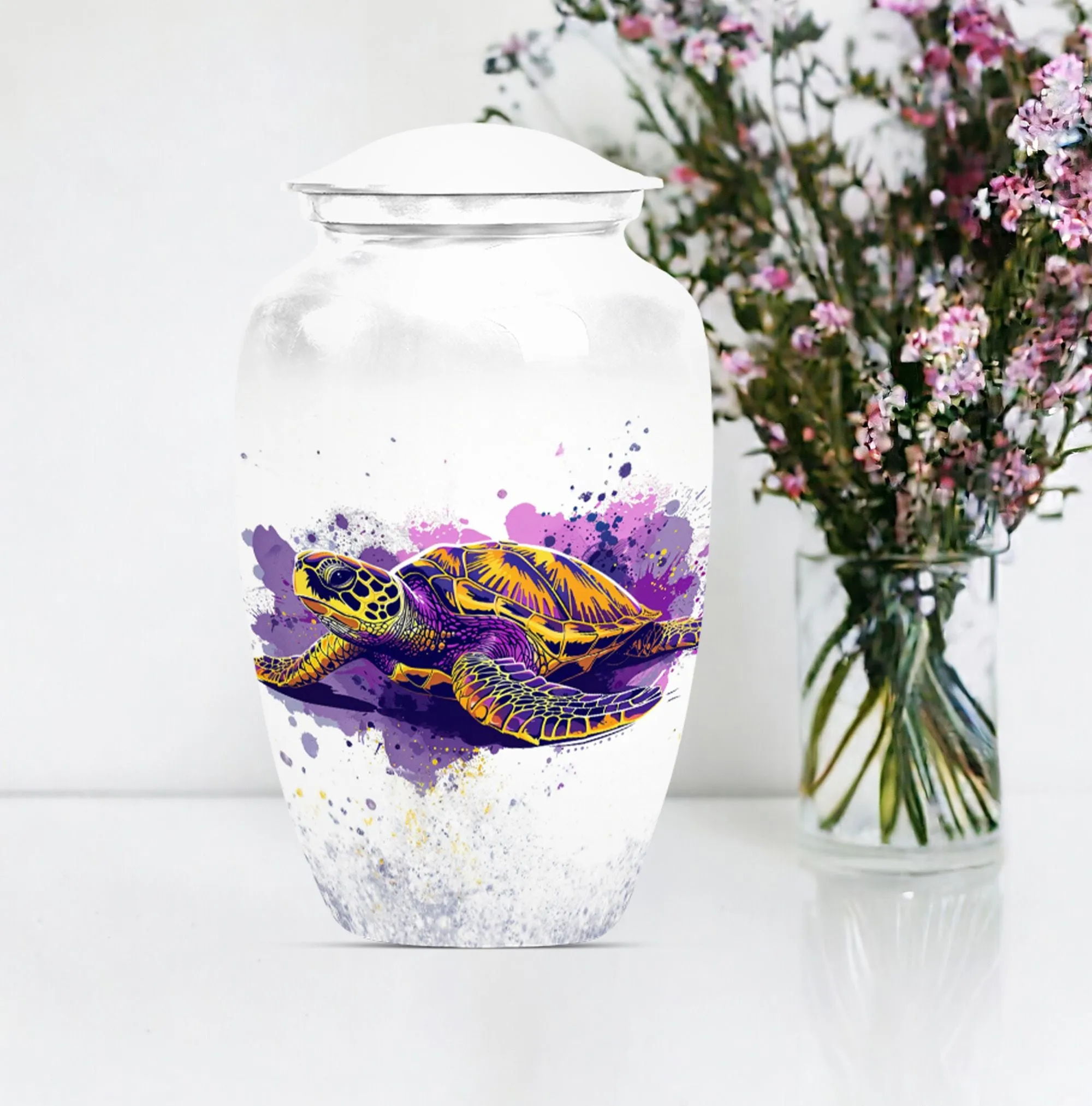 Turtle Urn: A Cremation Keepsake for Cherished Memories