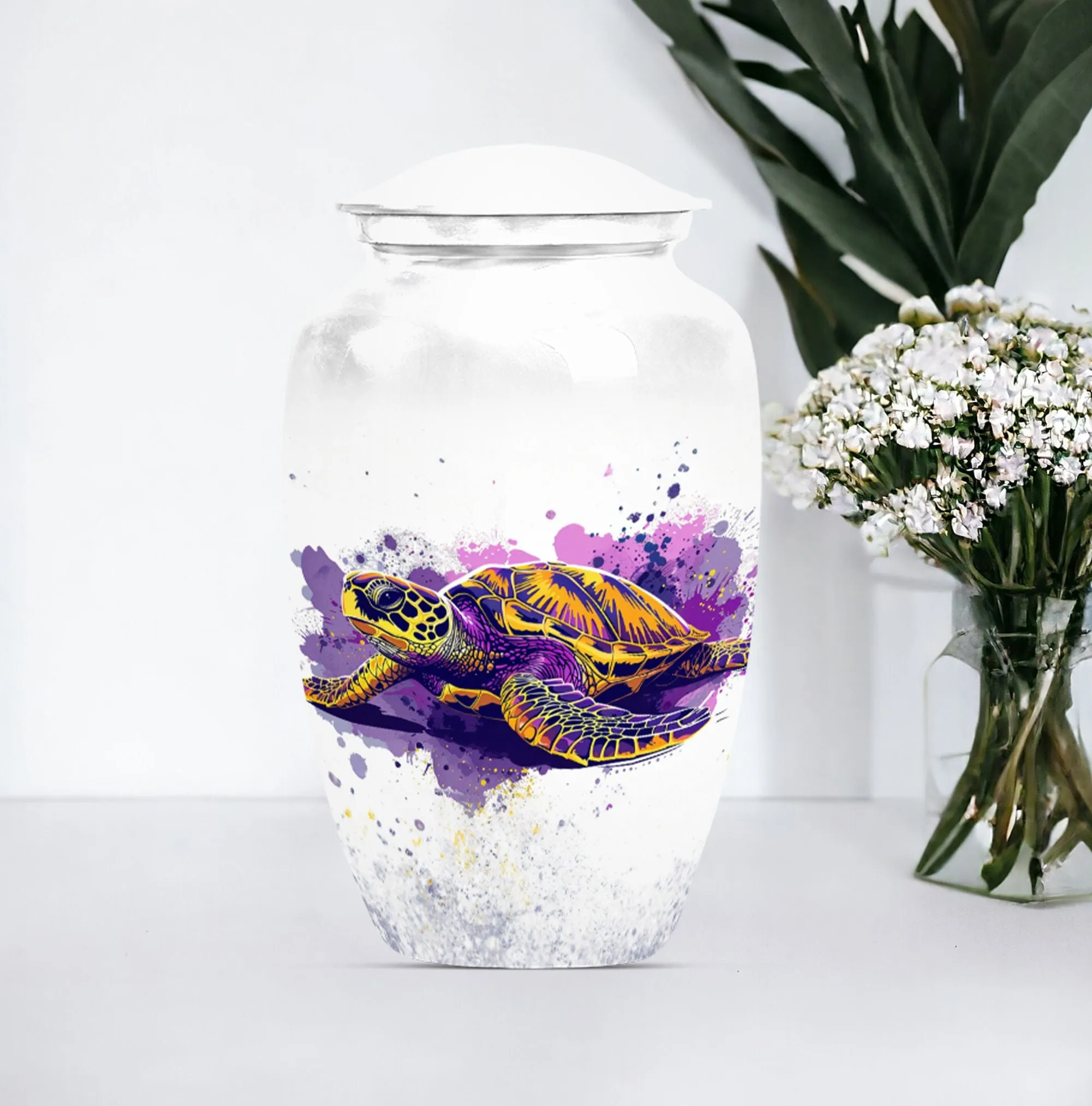 Turtle Urn: A Cremation Keepsake for Cherished Memories