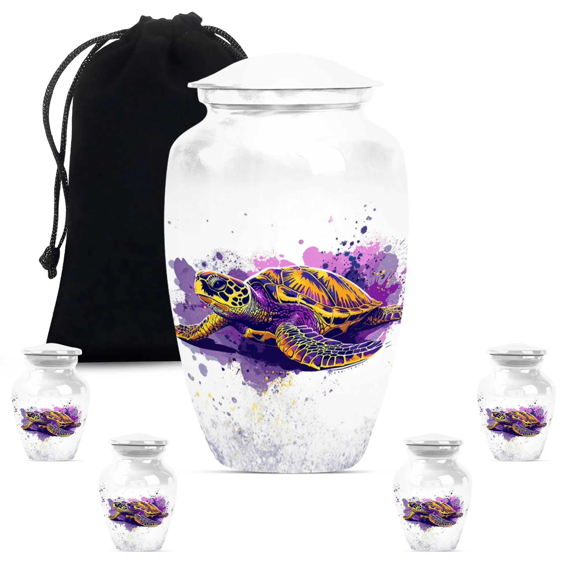 Turtle Urn: A Cremation Keepsake for Cherished Memories