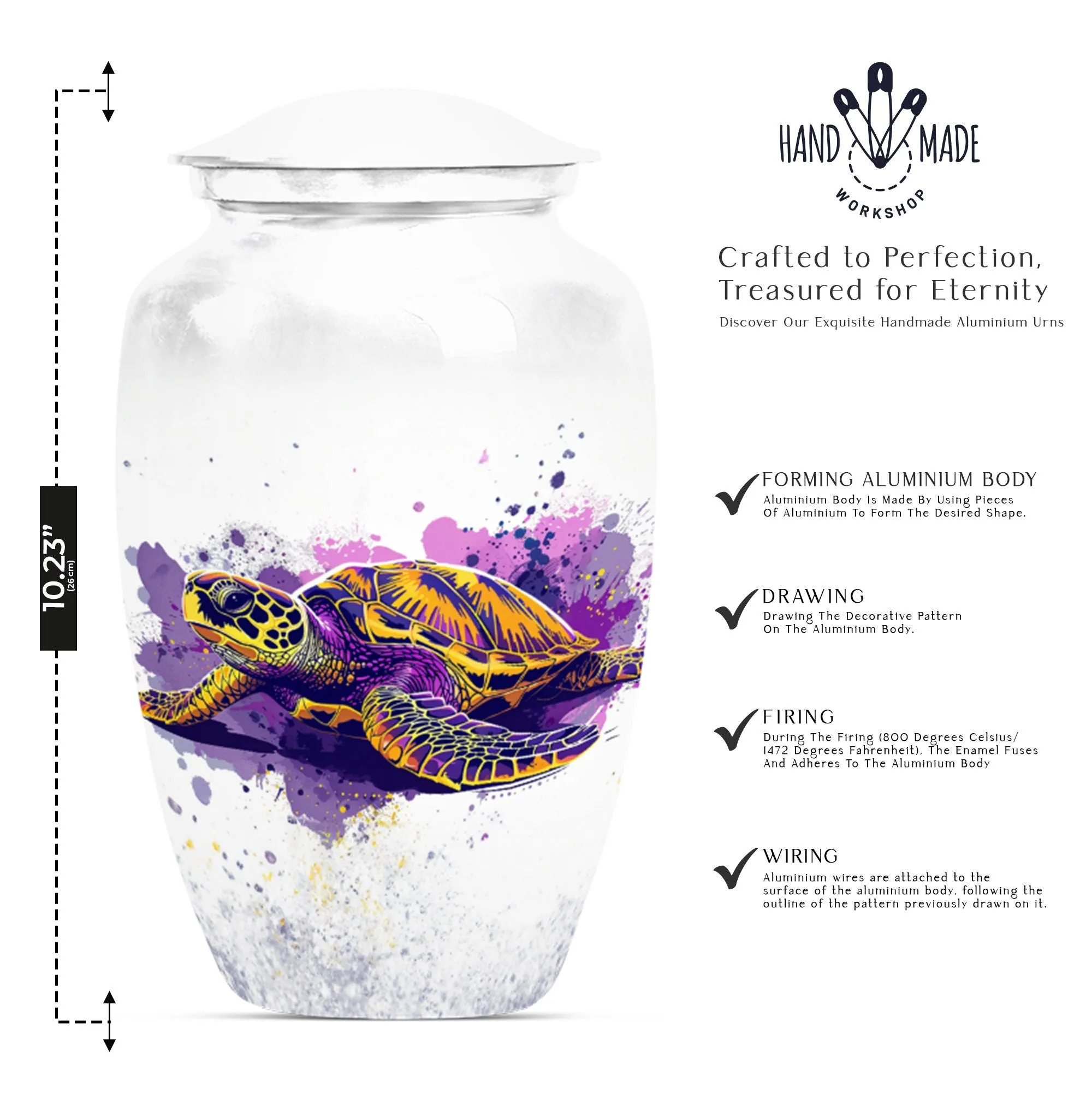 Turtle Urn: A Cremation Keepsake for Cherished Memories