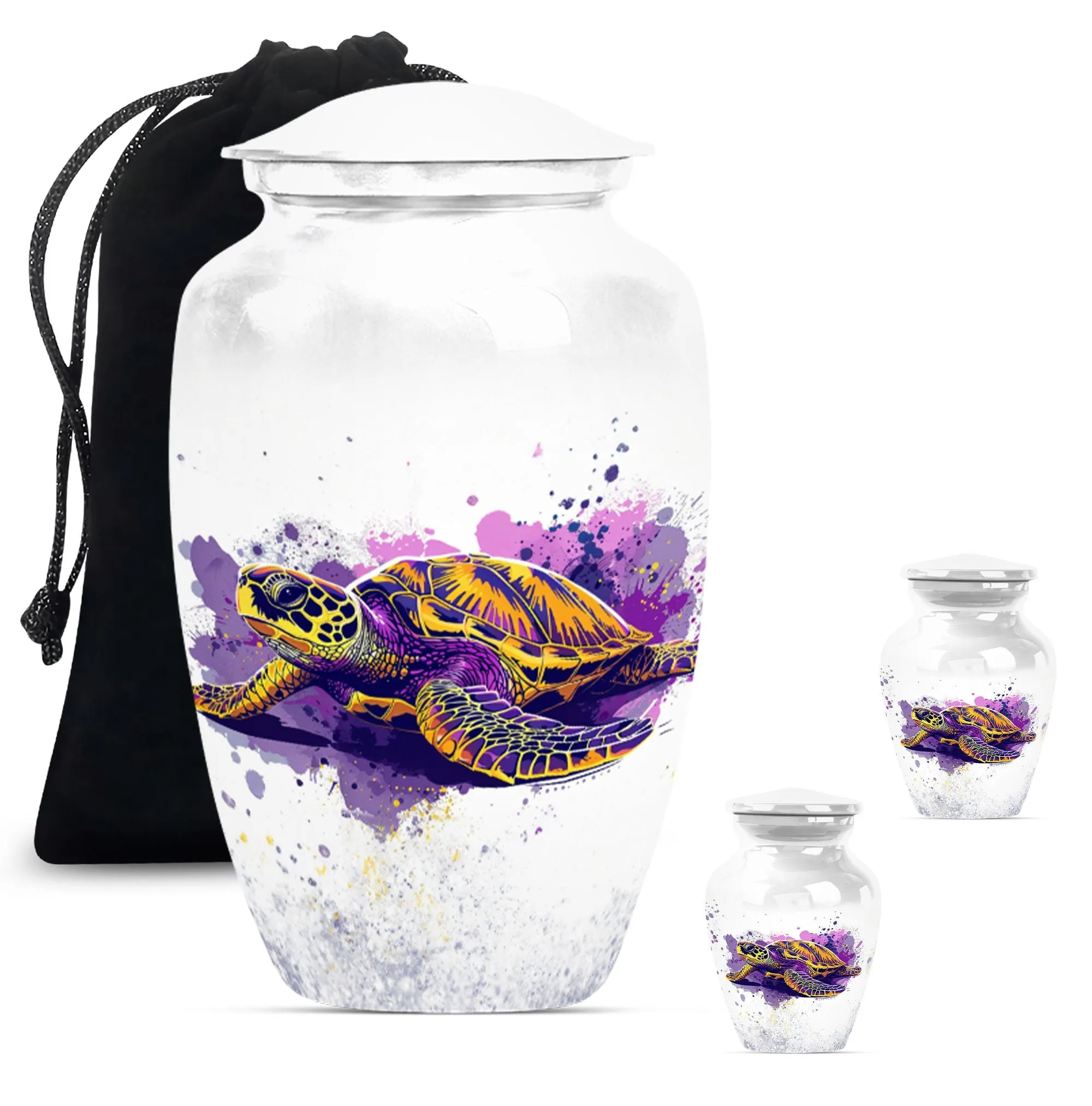 Turtle Urn: A Cremation Keepsake for Cherished Memories