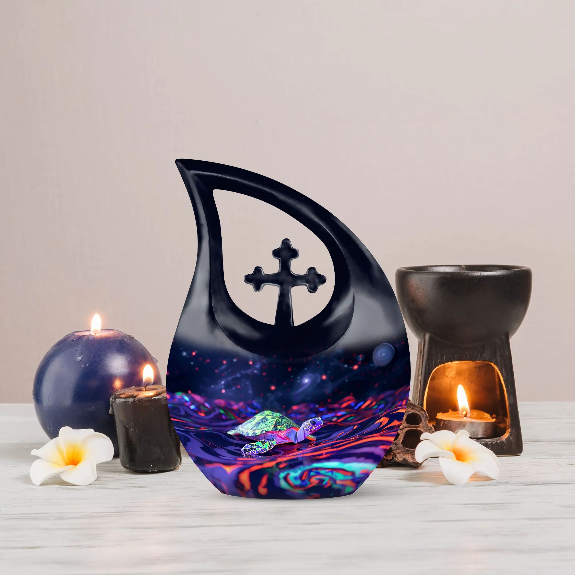 Turtle Urn: Unforgettable Memorial Urn To Cherish Departed Souls