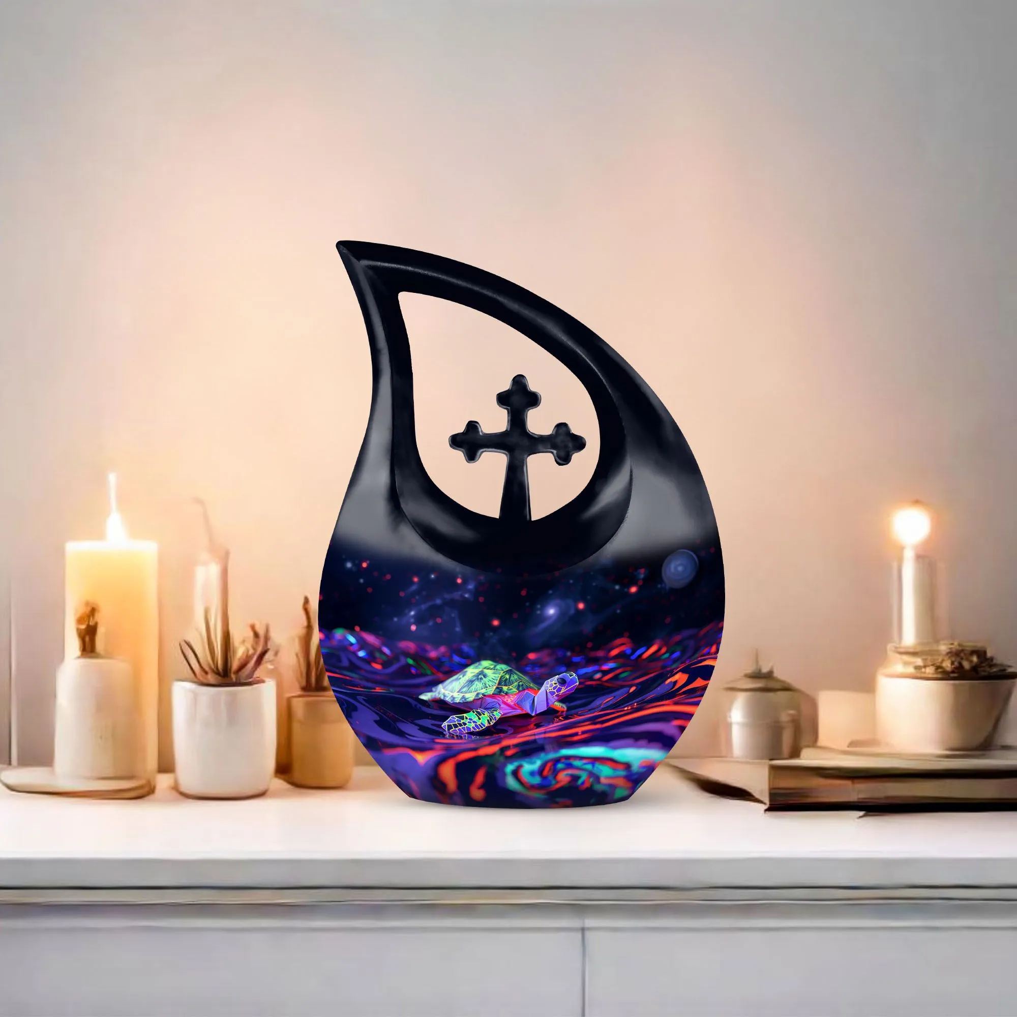 Turtle Urn: Unforgettable Memorial Urn To Cherish Departed Souls