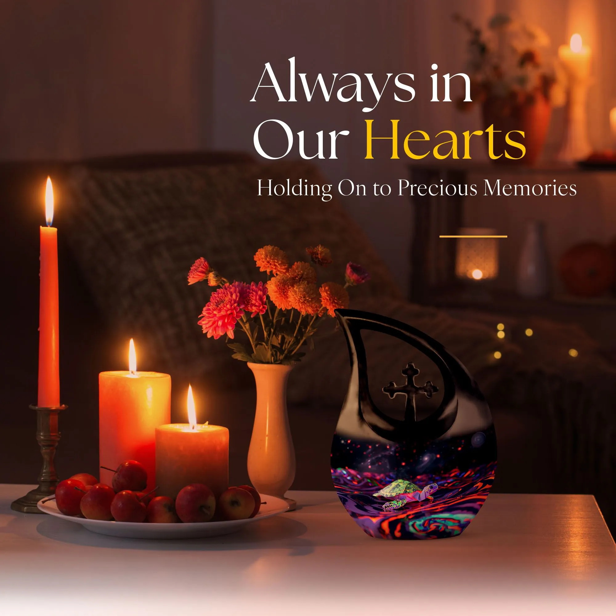 Turtle Urn: Unforgettable Memorial Urn To Cherish Departed Souls