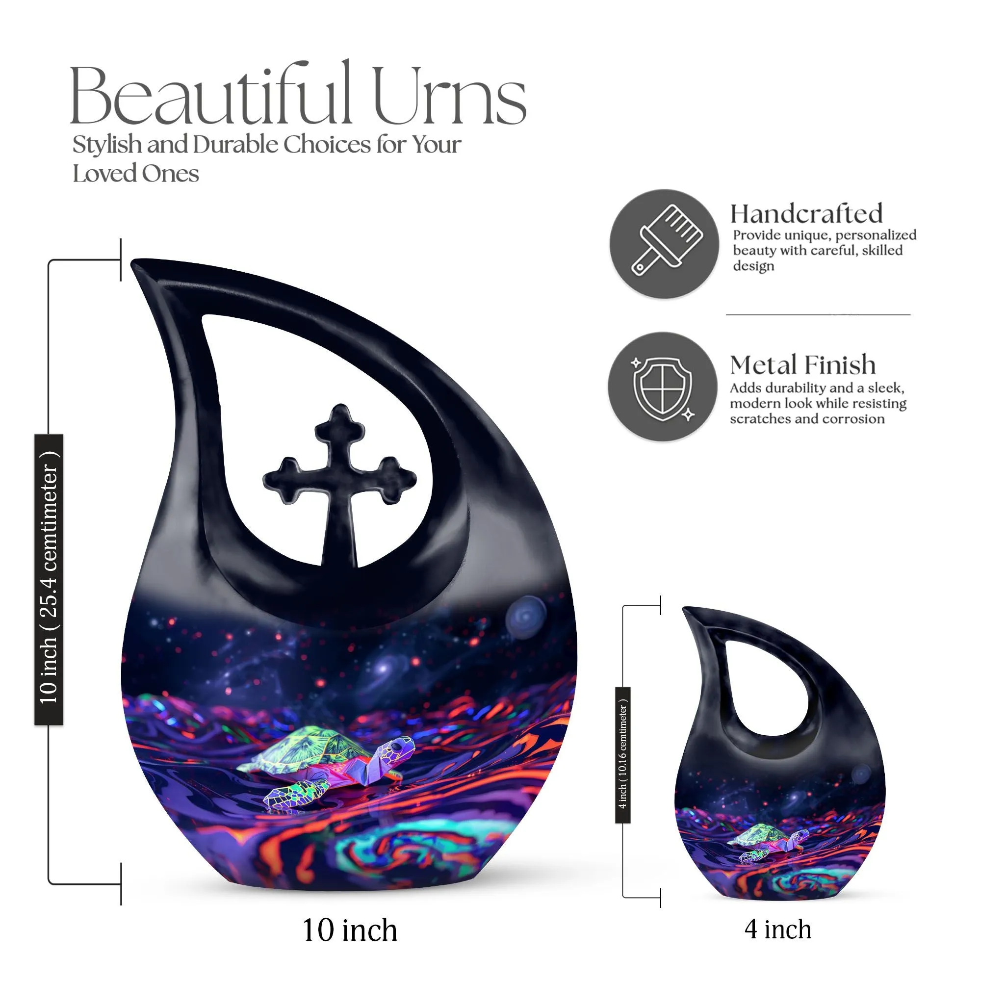 Turtle Urn: Unforgettable Memorial Urn To Cherish Departed Souls