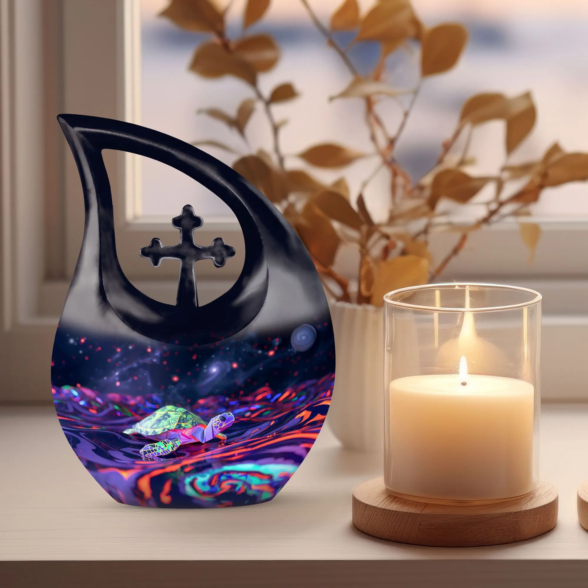 Turtle Urn: Unforgettable Memorial Urn To Cherish Departed Souls